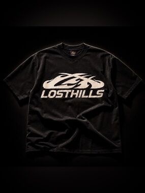 Lost Hills ‘Classic Logo’ Short Sleeve Tee - Sizes L & XL - All NWT